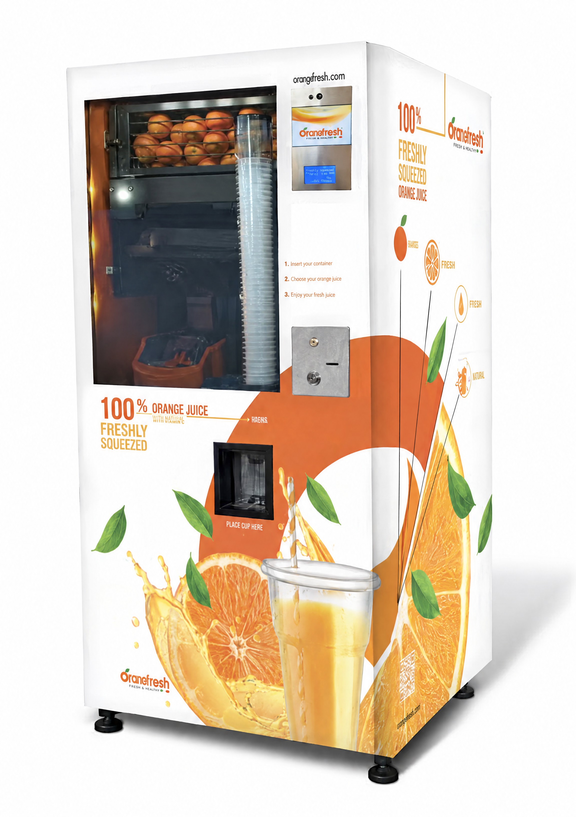 Oranfresh Frischsaftautomat